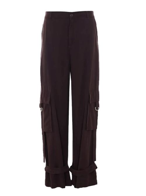 Trousers with cargo pockets Liu Jo | WA6526T449A.91109